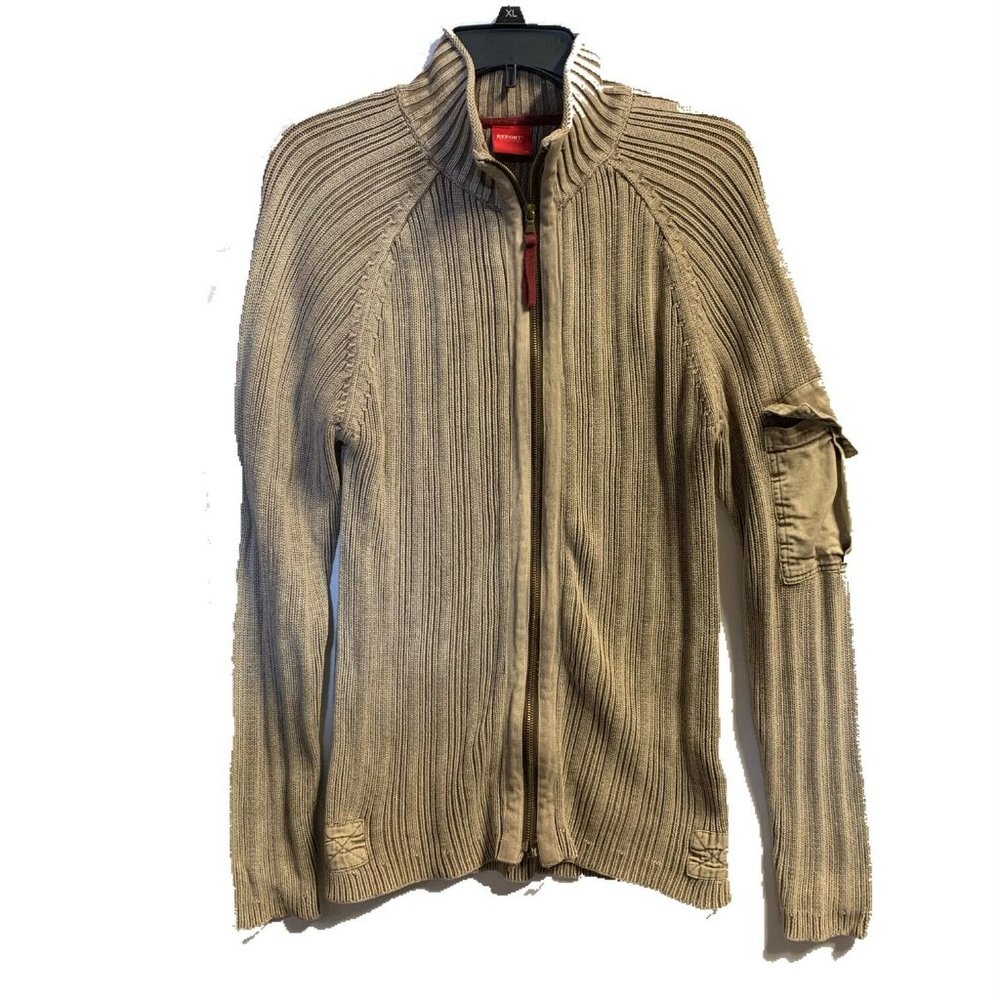 Report Collection Mens Mock Turtleneck Sweater XL